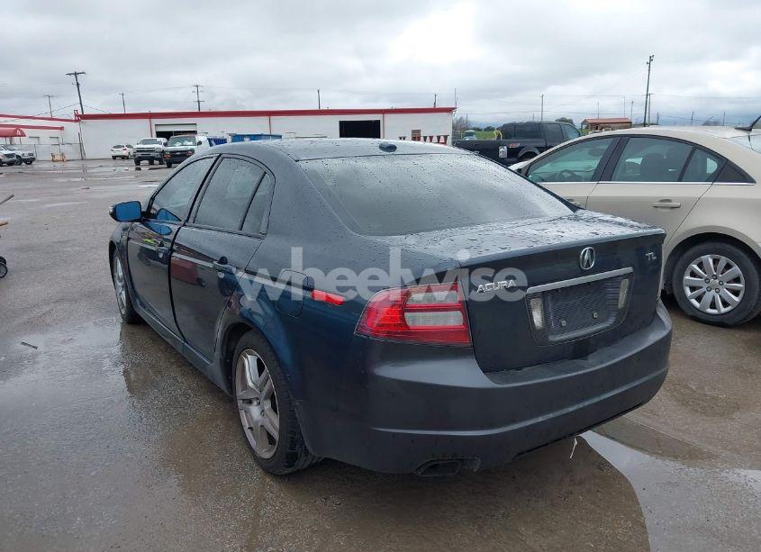 Photo 3 of 2007 Acura Tl 3.2 (VIN 19UUA66227A013672)