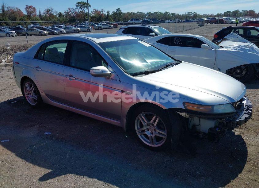 2007 Acura Tl 3.2 (VIN 19UUA66227A041407) main photo