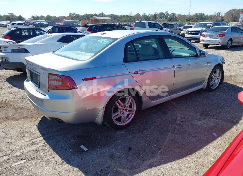 Photo 4 of 2007 Acura Tl 3.2 (VIN 19UUA66227A041407)