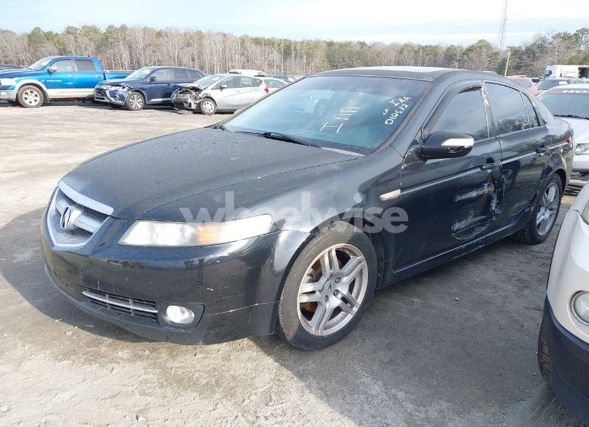 Photo 2 of 2008 Acura Tl 3.2 (VIN 19UUA66228A010532)