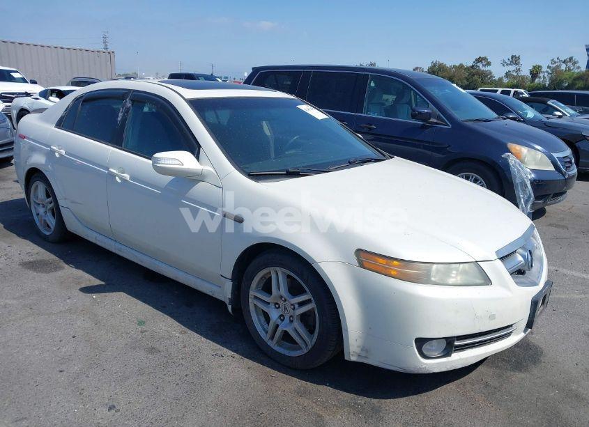 2008 Acura Tl 3.2 (VIN 19UUA66228A014323) main photo