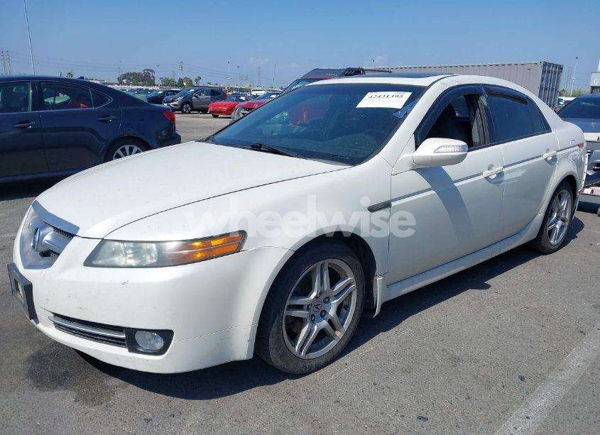 Photo 2 of 2008 Acura Tl 3.2 (VIN 19UUA66228A014323)