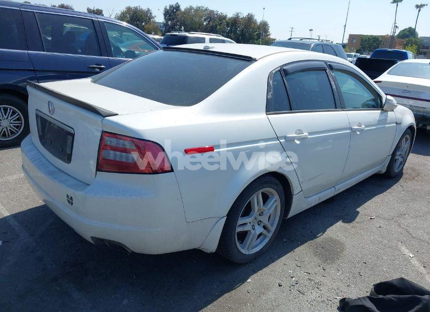 Photo 4 of 2008 Acura Tl 3.2 (VIN 19UUA66228A014323)
