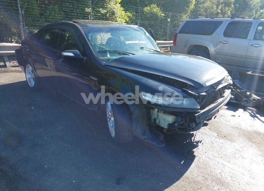 2008 Acura Tl 3.2 (VIN 19UUA66228A025953) main photo