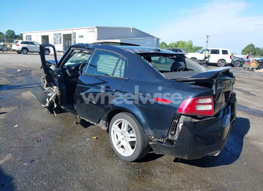 Photo 3 of 2008 Acura Tl 3.2 (VIN 19UUA66228A025953)