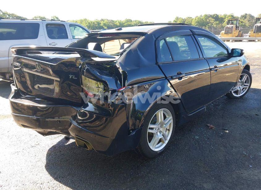 Photo 4 of 2008 Acura Tl 3.2 (VIN 19UUA66228A025953)