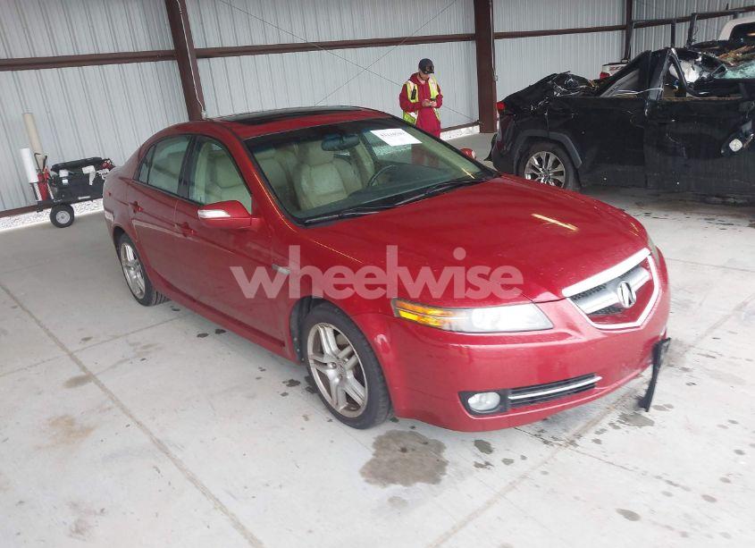 2008 Acura Tl 3.2 (VIN 19UUA66228A036340) main photo