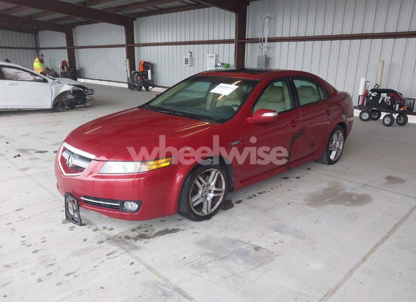 Photo 2 of 2008 Acura Tl 3.2 (VIN 19UUA66228A036340)