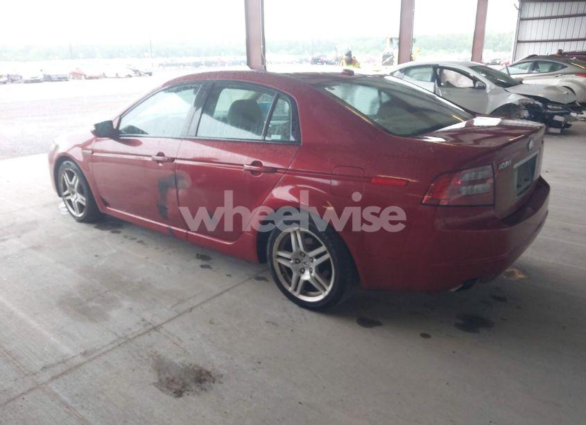 Photo 3 of 2008 Acura Tl 3.2 (VIN 19UUA66228A036340)