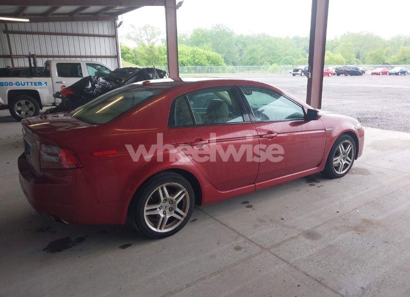 Photo 4 of 2008 Acura Tl 3.2 (VIN 19UUA66228A036340)