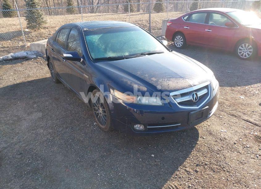 2008 Acura Tl 3.2 (VIN 19UUA66228A036919) main photo