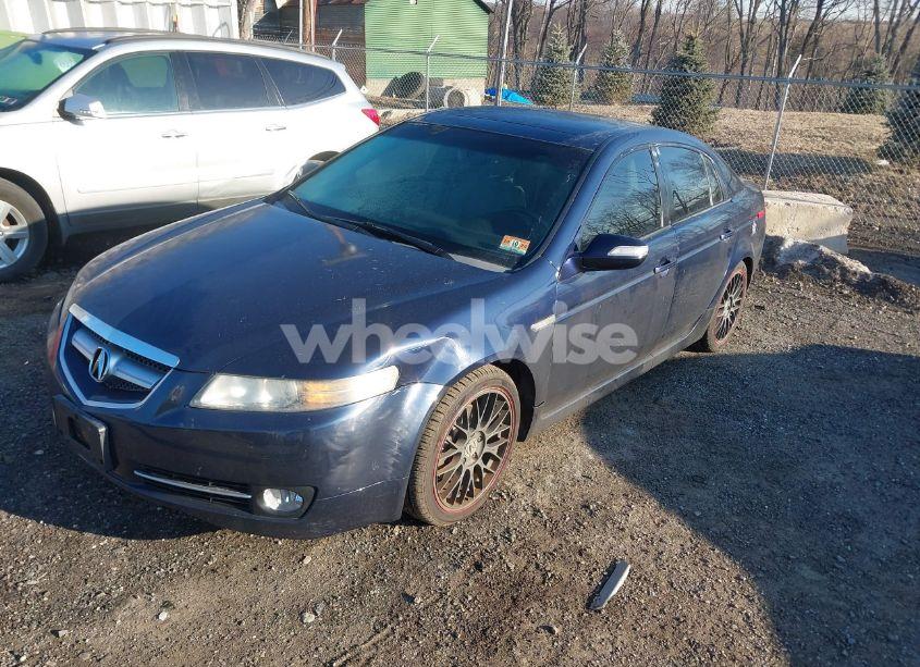 Photo 2 of 2008 Acura Tl 3.2 (VIN 19UUA66228A036919)