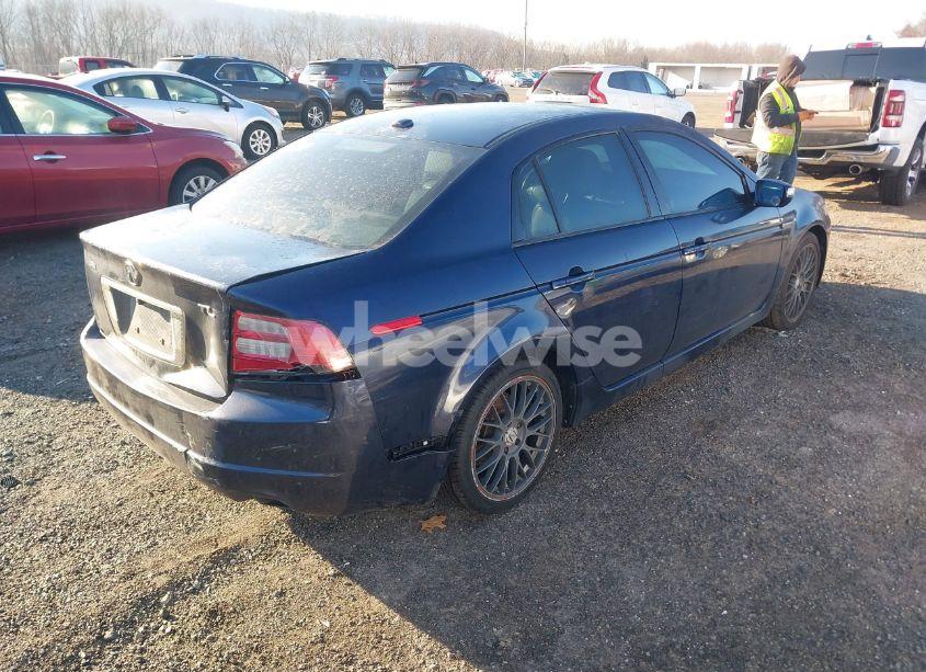 Photo 4 of 2008 Acura Tl 3.2 (VIN 19UUA66228A036919)