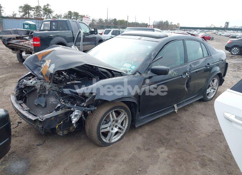 Photo 2 of 2008 Acura Tl 3.2 (VIN 19UUA66228A042431)