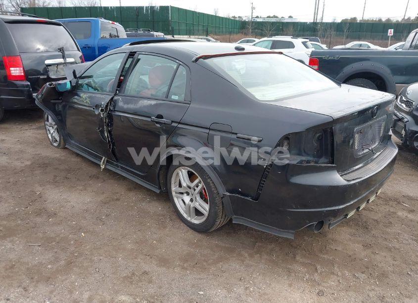 Photo 3 of 2008 Acura Tl 3.2 (VIN 19UUA66228A042431)