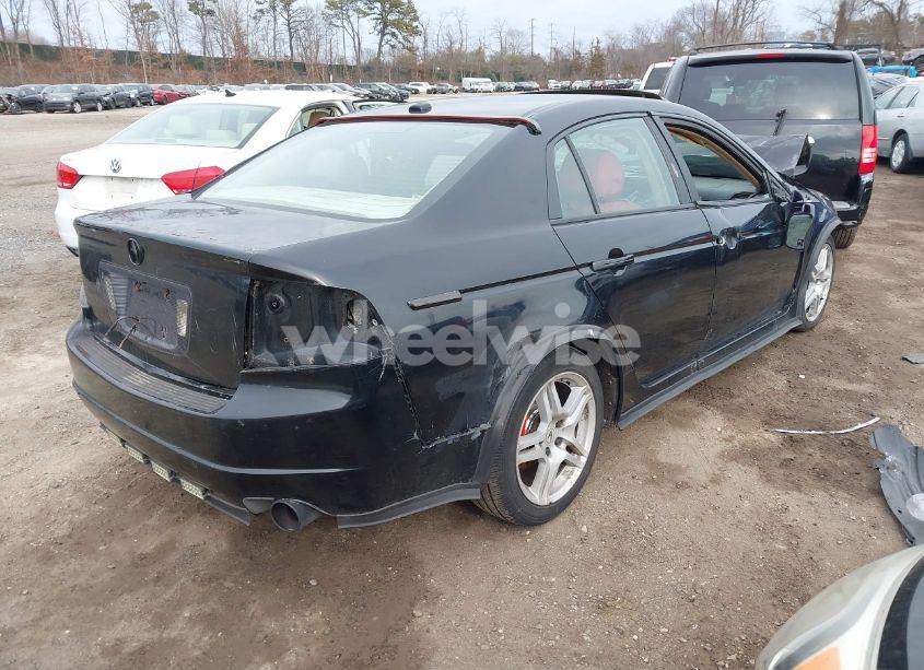 Photo 4 of 2008 Acura Tl 3.2 (VIN 19UUA66228A042431)