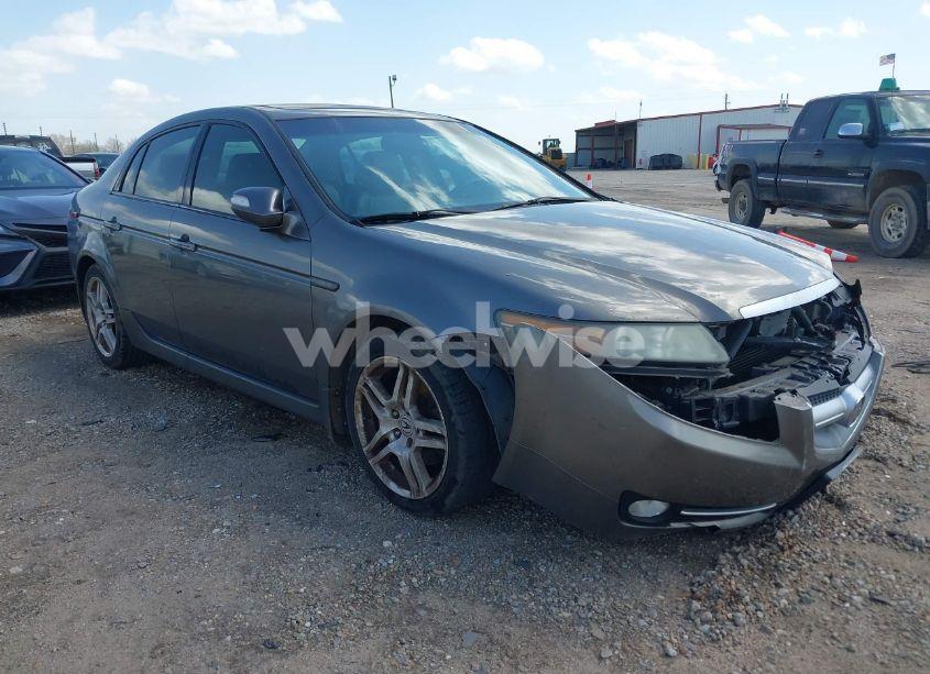 2008 Acura Tl 3.2 (VIN 19UUA66228A042509) main photo