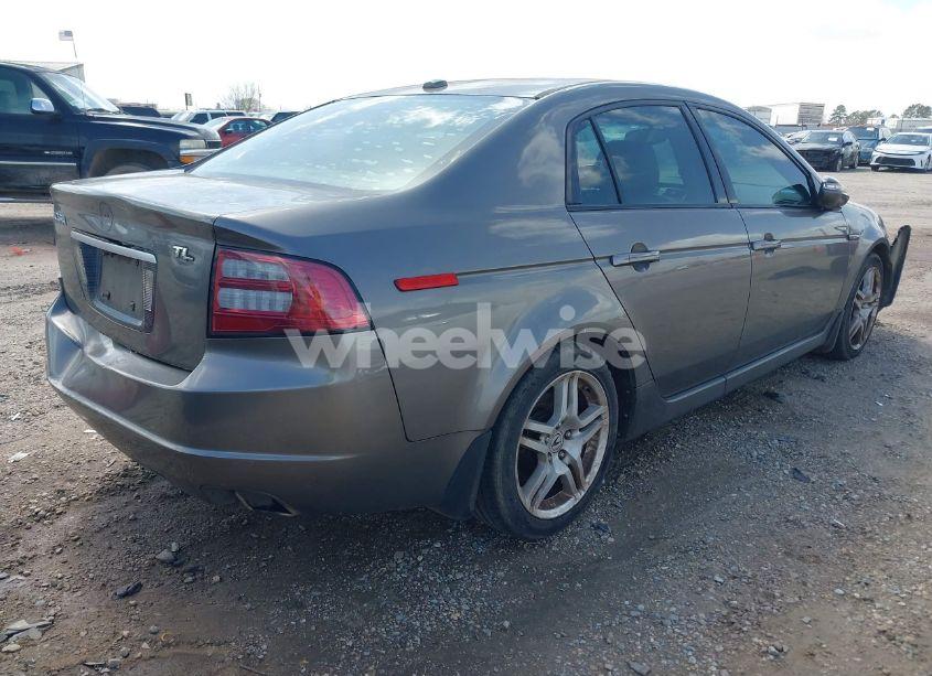 Photo 4 of 2008 Acura Tl 3.2 (VIN 19UUA66228A042509)