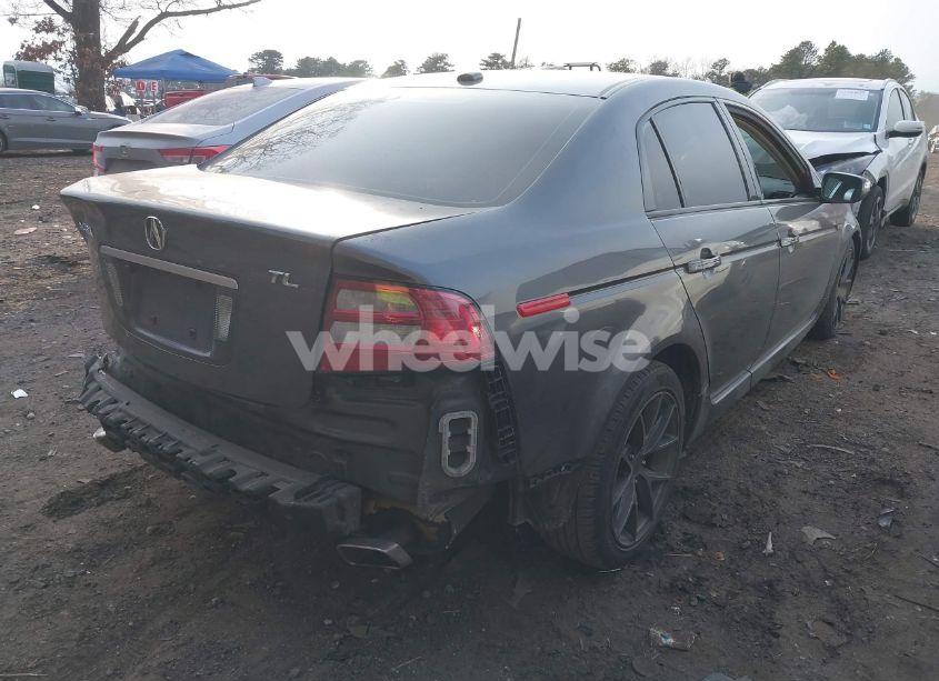 Photo 4 of 2008 Acura Tl 3.2 (VIN 19UUA66228A056412)