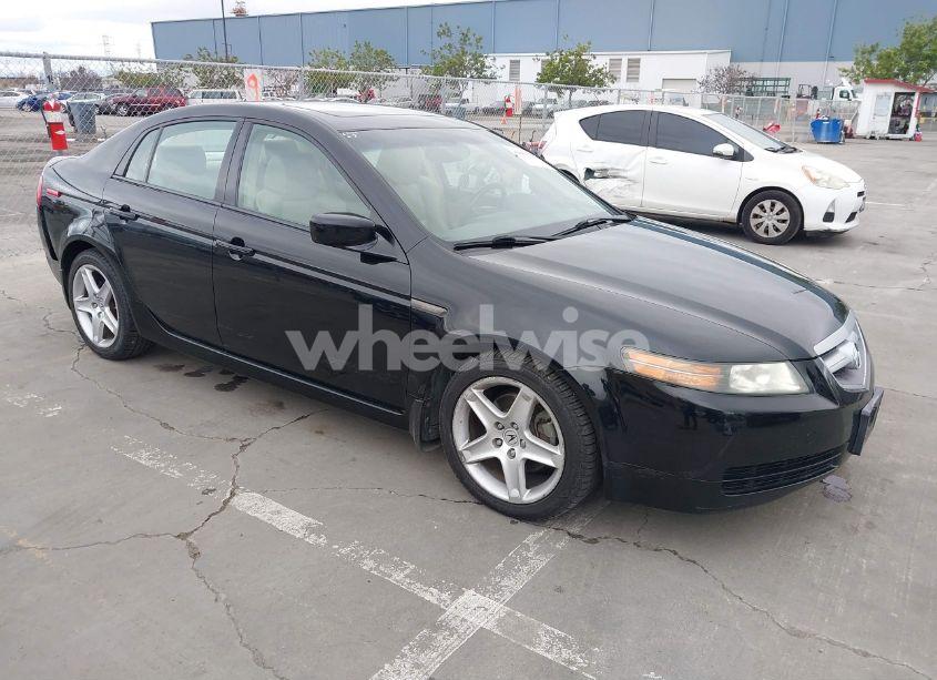 2006 Acura Tl (VIN 19UUA66236A012688) main photo