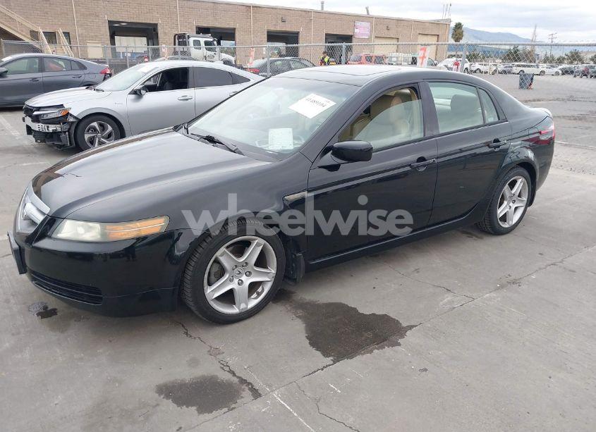 Photo 2 of 2006 Acura Tl (VIN 19UUA66236A012688)