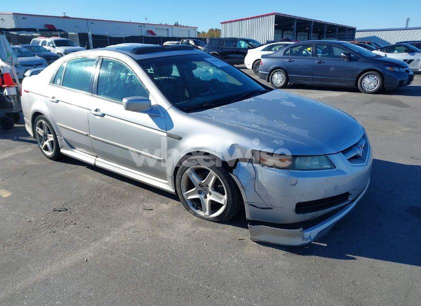2006 Acura Tl (VIN 19UUA66236A019785) main photo