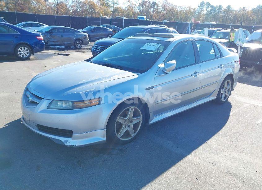 Photo 2 of 2006 Acura Tl (VIN 19UUA66236A019785)