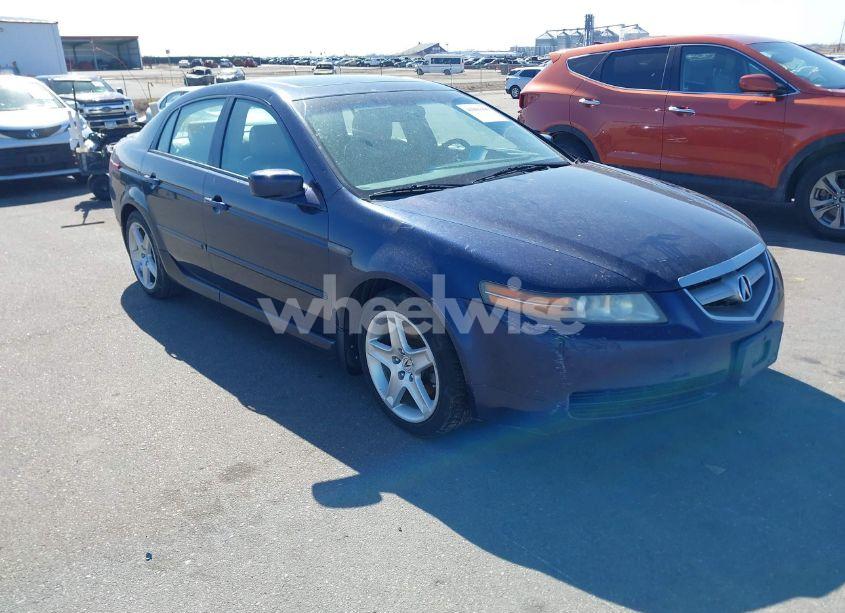 2006 Acura Tl (VIN 19UUA66236A037137) main photo