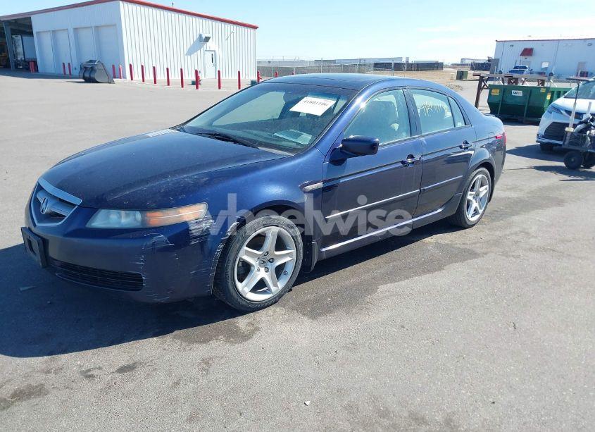 Photo 2 of 2006 Acura Tl (VIN 19UUA66236A037137)