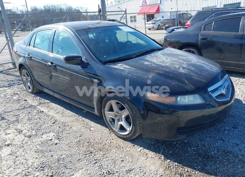 2006 Acura Tl (VIN 19UUA66236A050678) main photo
