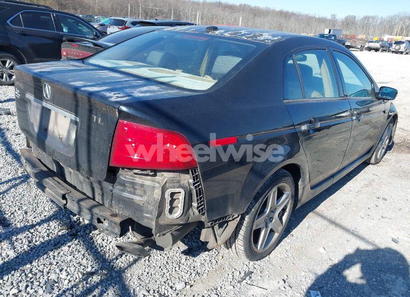 Photo 4 of 2006 Acura Tl (VIN 19UUA66236A050678)