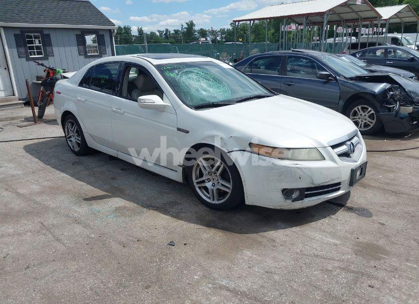 2007 Acura Tl 3.2 (VIN 19UUA66237A007024) main photo