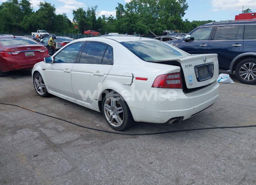 Photo 3 of 2007 Acura Tl 3.2 (VIN 19UUA66237A007024)