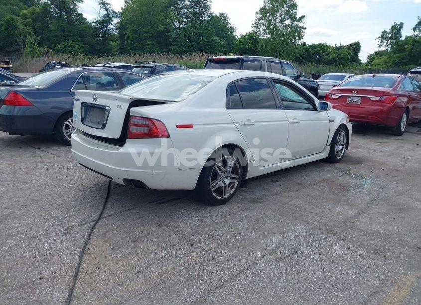 Photo 4 of 2007 Acura Tl 3.2 (VIN 19UUA66237A007024)