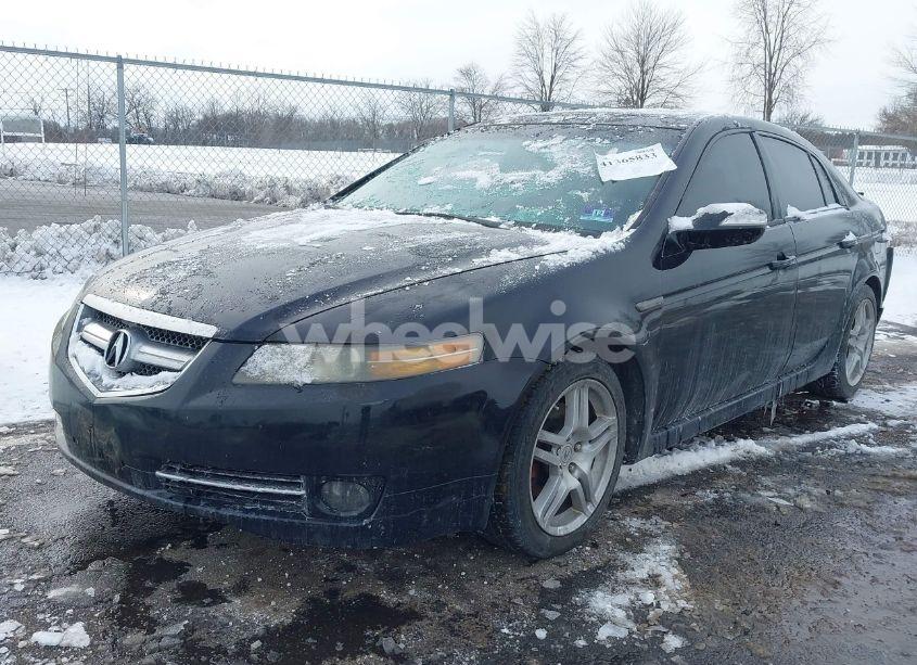 Photo 2 of 2007 Acura Tl 3.2 (VIN 19UUA66237A024583)