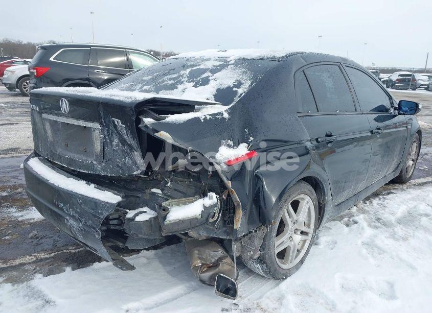 Photo 6 of 2007 Acura Tl 3.2 (VIN 19UUA66237A024583)