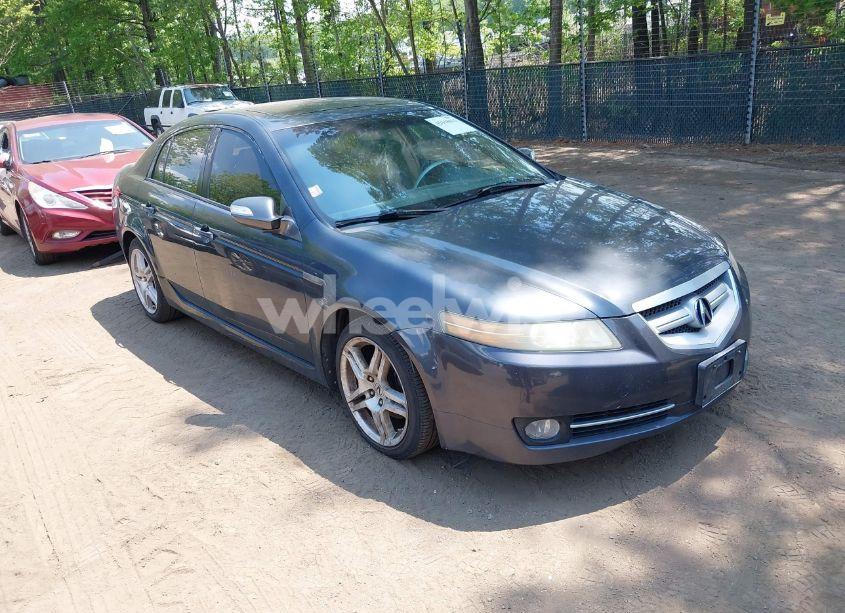 2007 Acura Tl 3.2 (VIN 19UUA66237A030478) main photo