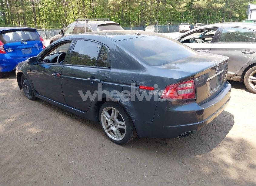 Photo 3 of 2007 Acura Tl 3.2 (VIN 19UUA66237A030478)