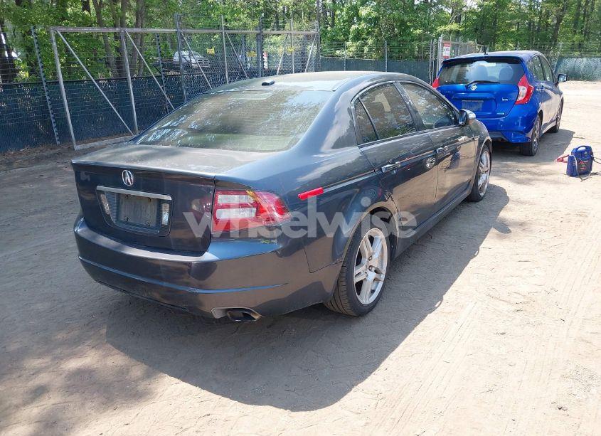 Photo 4 of 2007 Acura Tl 3.2 (VIN 19UUA66237A030478)