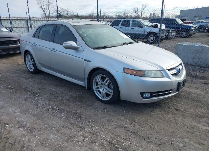 2007 Acura Tl 3.2 (VIN 19UUA66237A041304) main photo