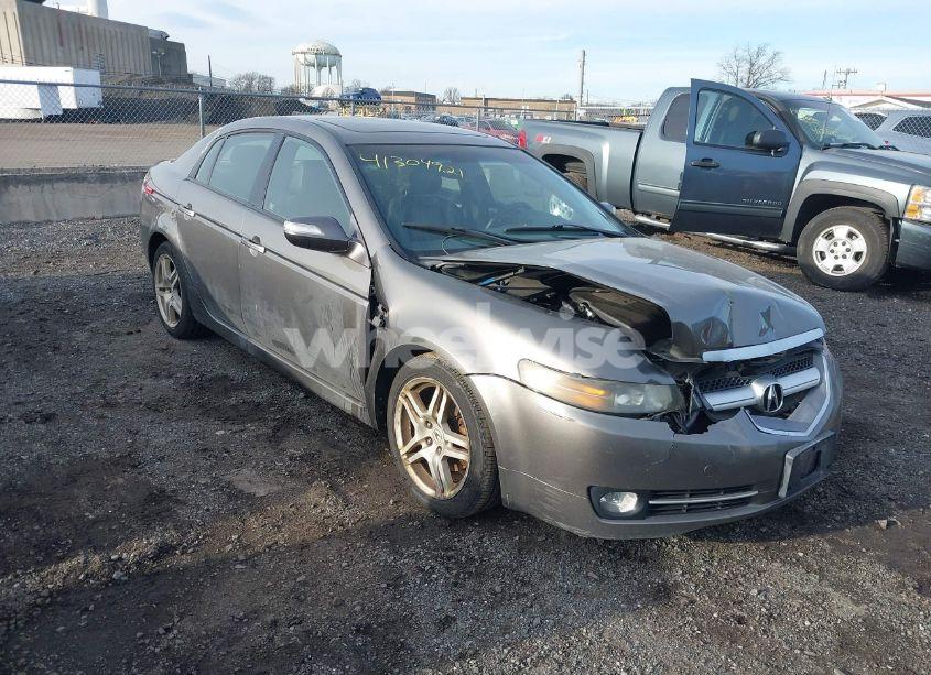 2007 Acura Tl 3.2 (VIN 19UUA66237A046230) main photo