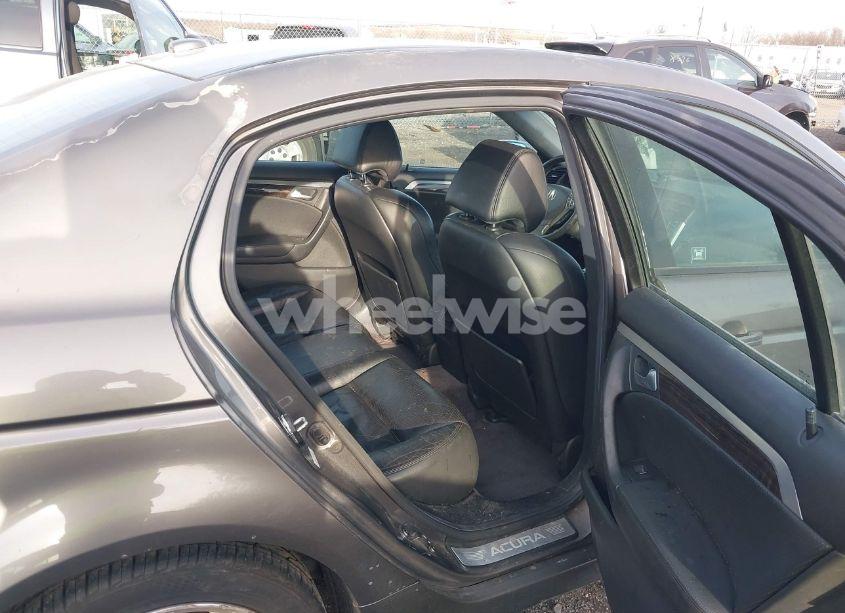 Photo 8 of 2007 Acura Tl 3.2 (VIN 19UUA66237A046230)