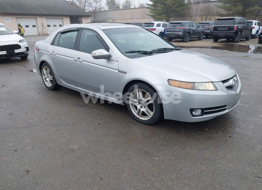 2007 Acura Tl 3.2 (VIN 19UUA66237A048608) main photo