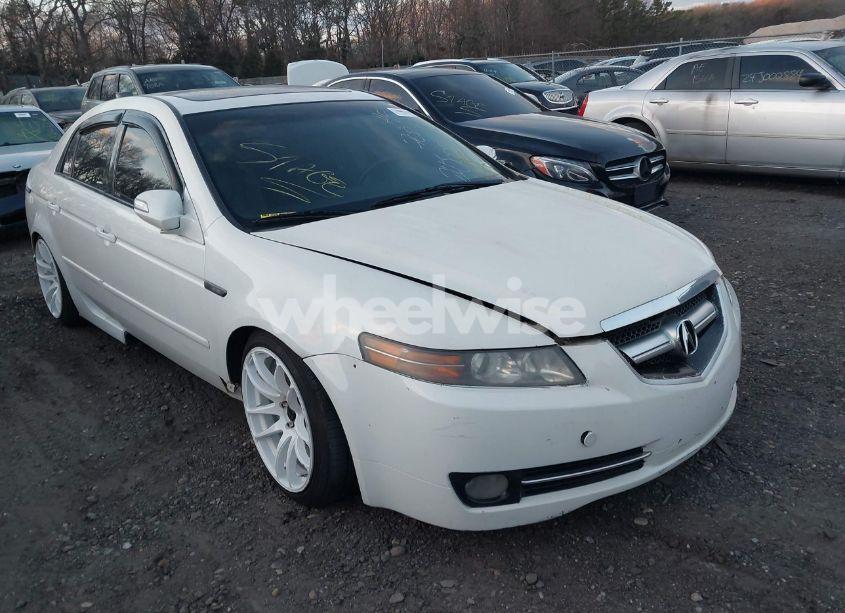 2008 Acura Tl 3.2 (VIN 19UUA66238A006795) main photo