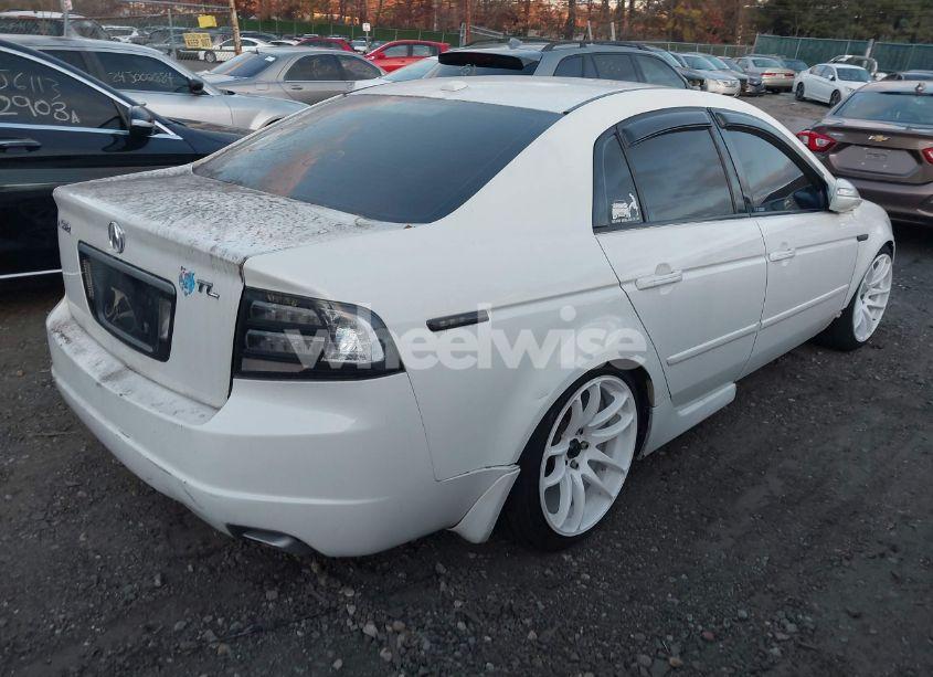 Photo 4 of 2008 Acura Tl 3.2 (VIN 19UUA66238A006795)