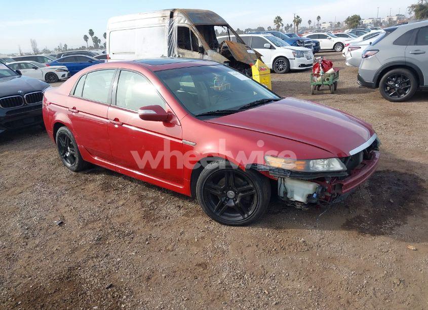 2008 Acura Tl 3.2 (VIN 19UUA66238A008899) main photo