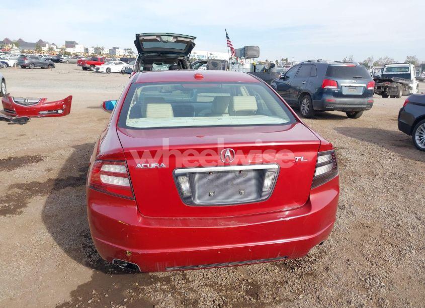 Photo 17 of 2008 Acura Tl 3.2 (VIN 19UUA66238A008899)
