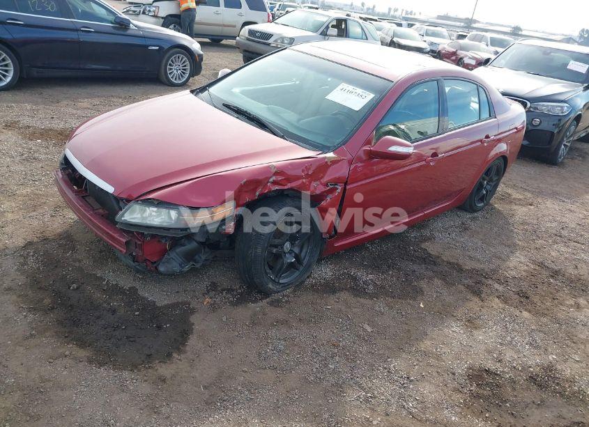 Photo 2 of 2008 Acura Tl 3.2 (VIN 19UUA66238A008899)