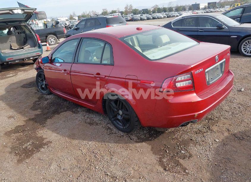 Photo 3 of 2008 Acura Tl 3.2 (VIN 19UUA66238A008899)