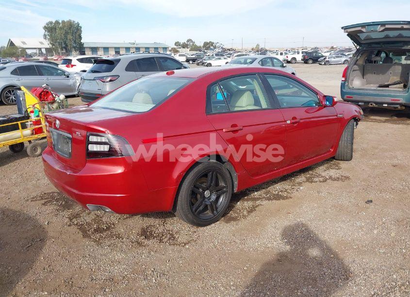 Photo 4 of 2008 Acura Tl 3.2 (VIN 19UUA66238A008899)